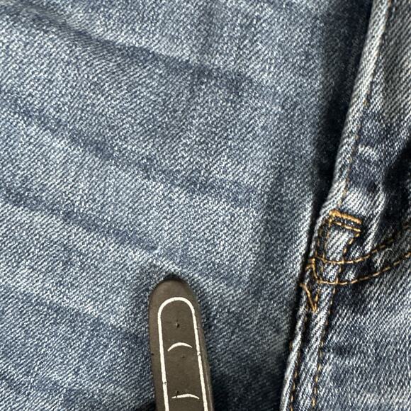 J Crew Jeans Men 32x30 Faded Blue 770 Straight Broken In Japanese Kurabo Denim - Picture 16 of 16